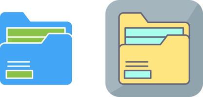 Folder Icon Design vector