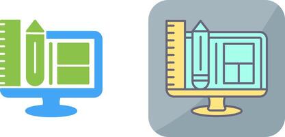 Web Design Icon Design vector