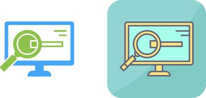Search Icon Design vector