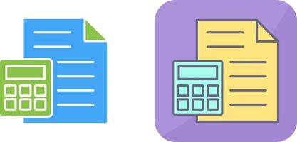 Calculator Icon Design vector