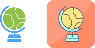 Globe Icon Design vector