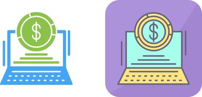 Laptop Icon Design vector