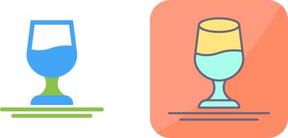 vino icono diseño vector