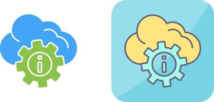 Setting Icon Design vector