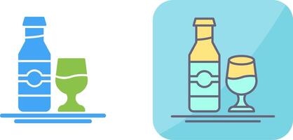 Soft Drink Icon Design vector