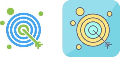 Target Icon Design vector