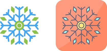 Ice Icon Design vector