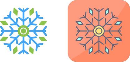 Ice Icon Design vector