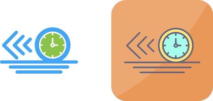 Time Management Icon Design vector
