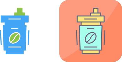 Coffee Cup Icon Design vector