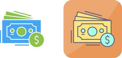 Money Icon Design vector