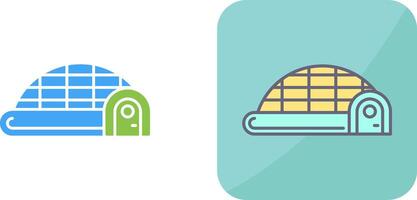 Igloo Icon Design vector