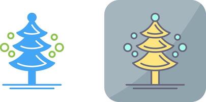 Pine Tree Icon Design vector