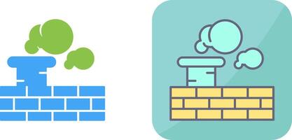 Chimney Icon Design vector