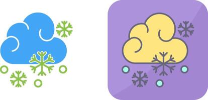 Snowy Icon Design vector