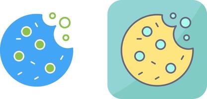 Cookie Icon Design vector