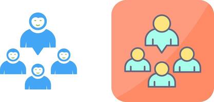 Group Icon Design vector