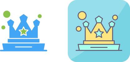 Crown Icon Design vector
