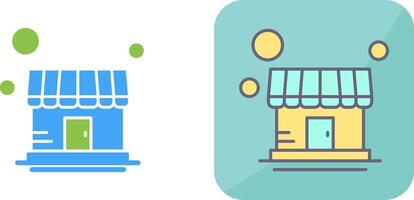 Store Icon Design vector