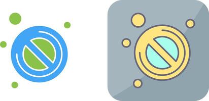 Forbidden Icon Design vector