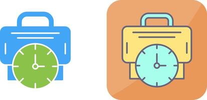 Briefcase Icon Design vector