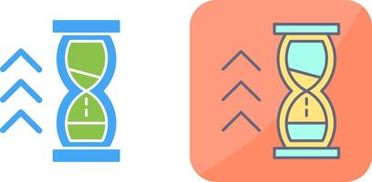 Quick Response Icon Design vector