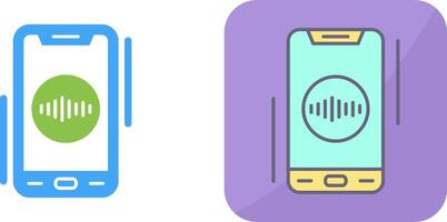 Recorder Icon Design vector