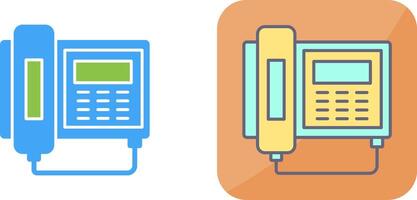 Telephone Icon Design vector