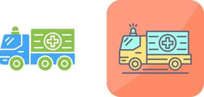 Ambulance Icon Design vector