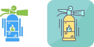 Fire Extinguisher Icon Design vector