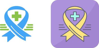 Ribbon Icon Design vector