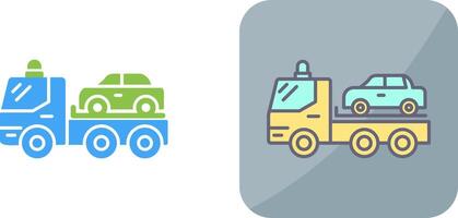 Tow Truck Icon Design vector