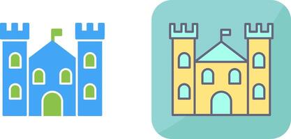 Castle Icon Design vector