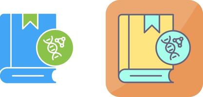 Dna Icon Design vector