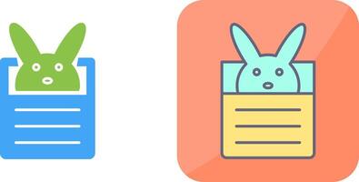 Bunny Icon Design vector