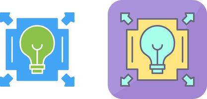 Diffusion Icon Design vector