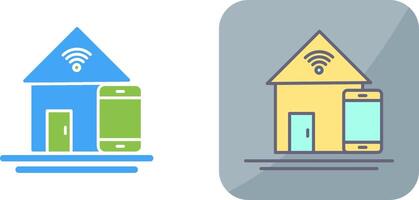 Home Automation Icon Design vector