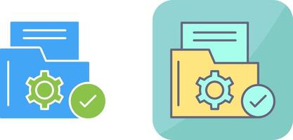 Folder Icon Design vector