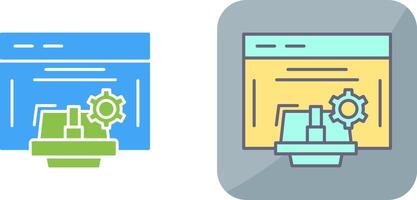 Engineering Icon Design vector