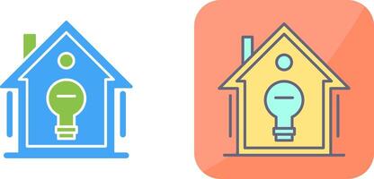 Home Automation Icon Design vector