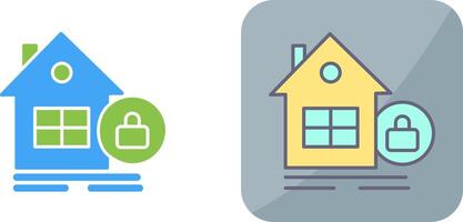 Locked Icon Design vector