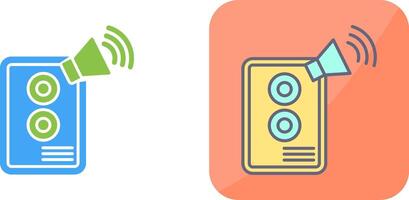 Speaker Icon Design vector