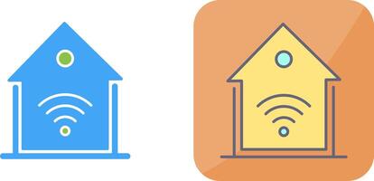 Smart Home Icon Design vector