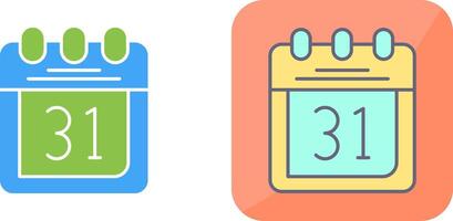 Calendar Icon Design vector