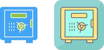 Safe Box Icon Design vector