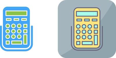 diseño de icono de calculadora vector