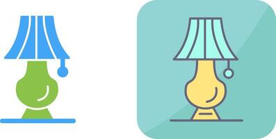 Lamp Icon Design vector