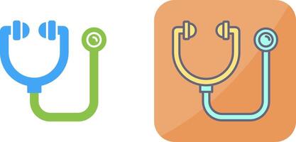 Stethoscope Icon Design vector