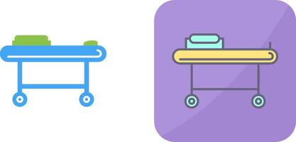 Stretcher Icon Design vector