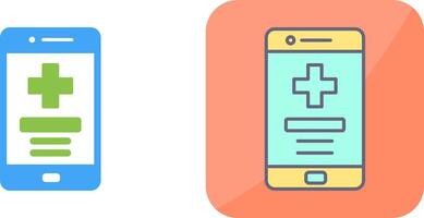 Medical App Icon Design vector